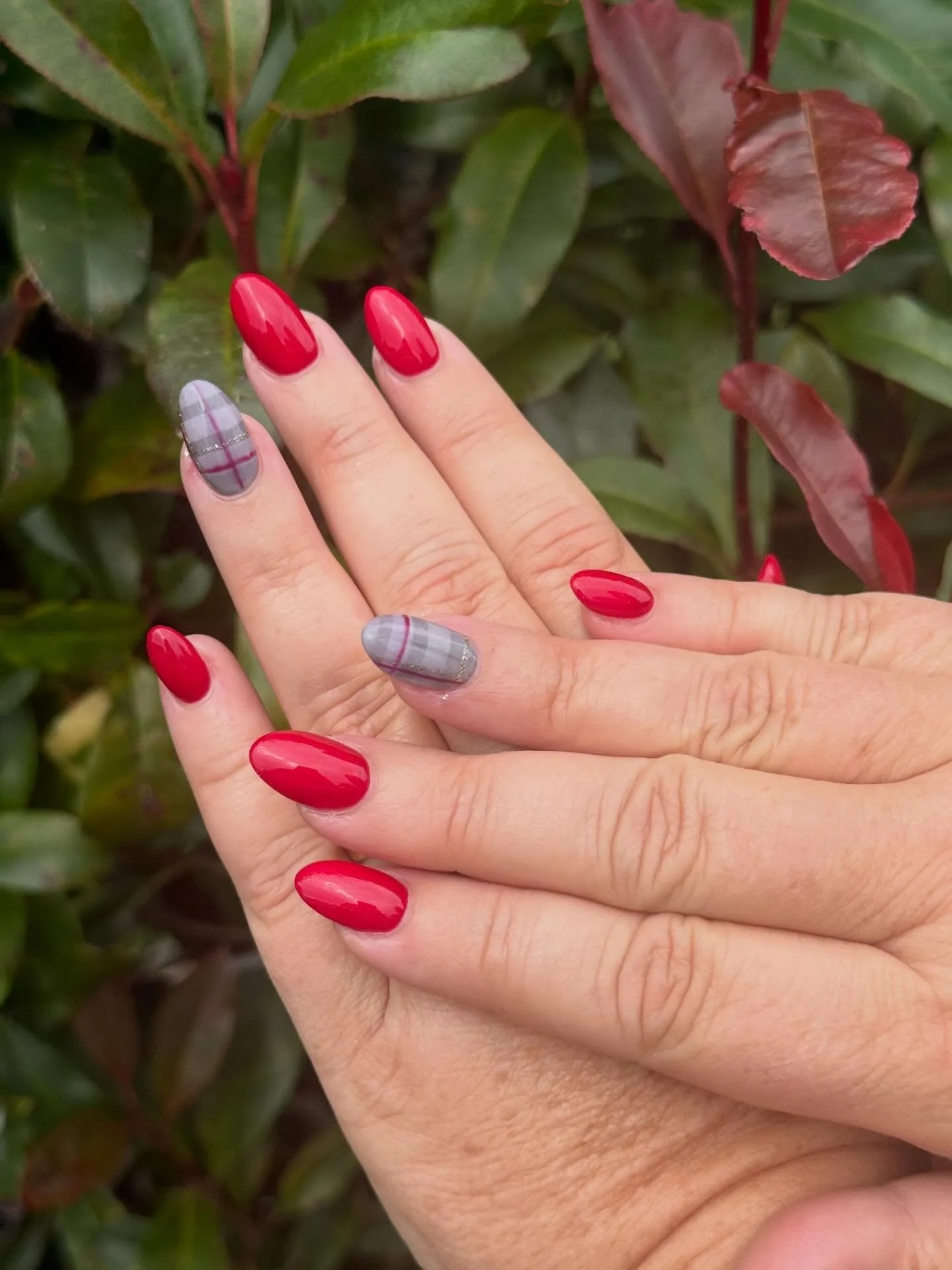 Nail art design from the Nail Alley studio