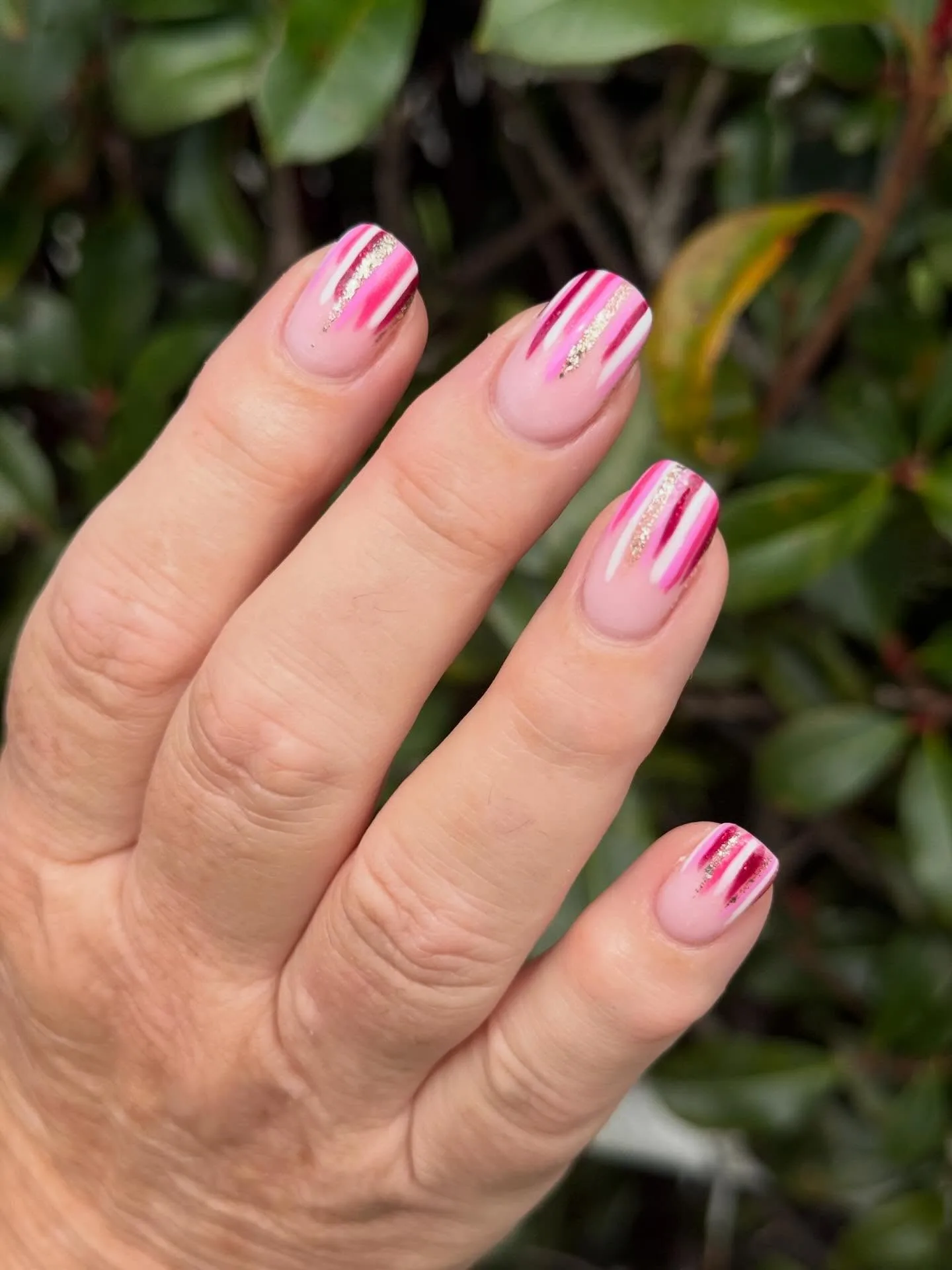 Custom nail manicure from the Nail Alley studio