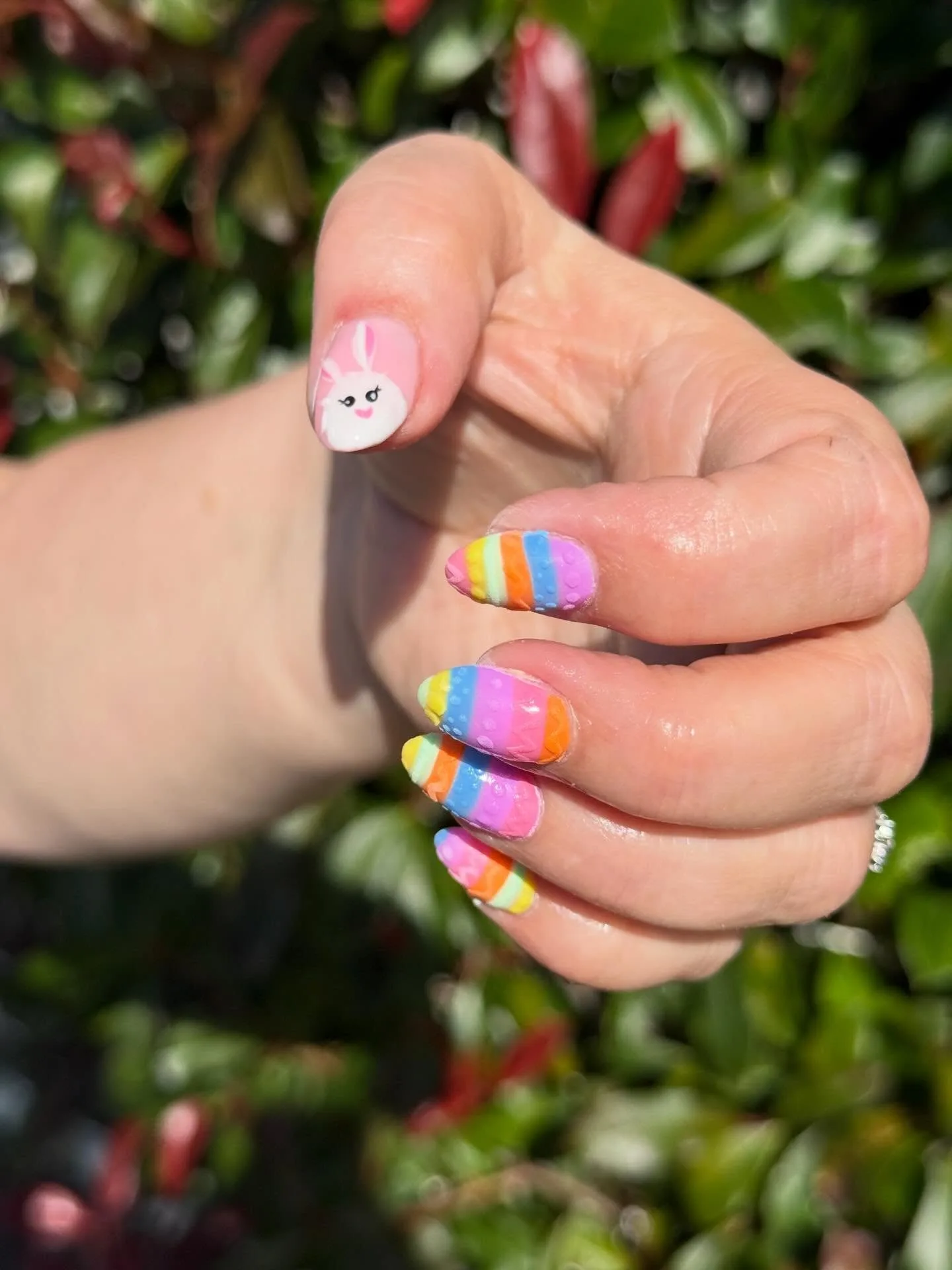 Gel nail manicure from the Nail Alley studio